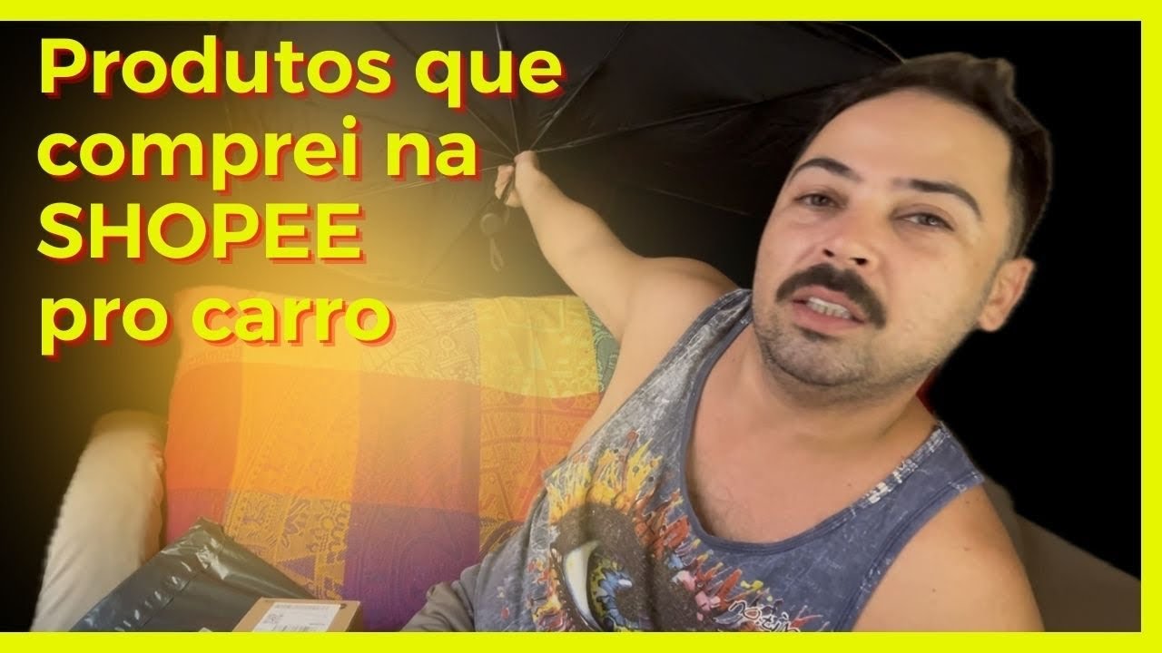 Comprei na Shopee! Tapetes, protetor solar e mais (testei tudo!)