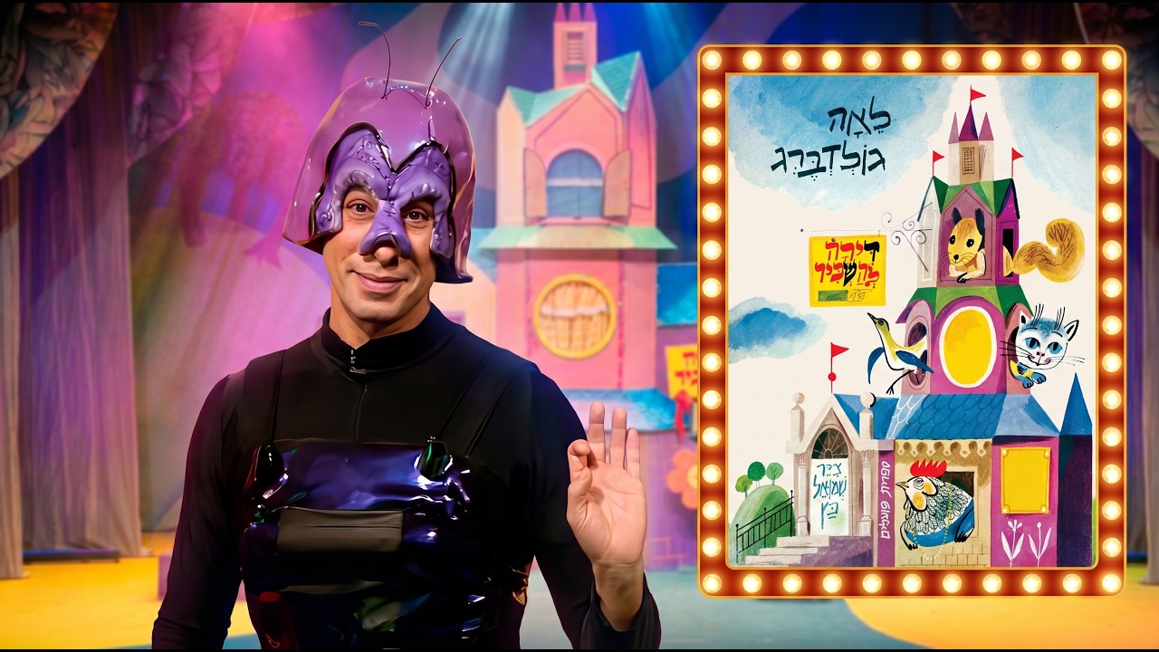שיר הנמלה - דירה להשכיר - התיאטרון שלנו