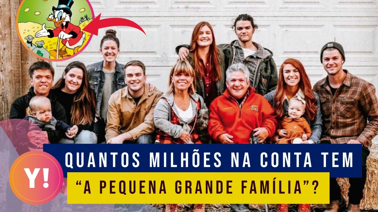 VOCÊ SABIA QUE OS ROLOFF SÃO MILIONÁRIOS? VEJA A CONTA BANCÁRIA DELES | A PEQUENA GRANDE FAMÍLIA