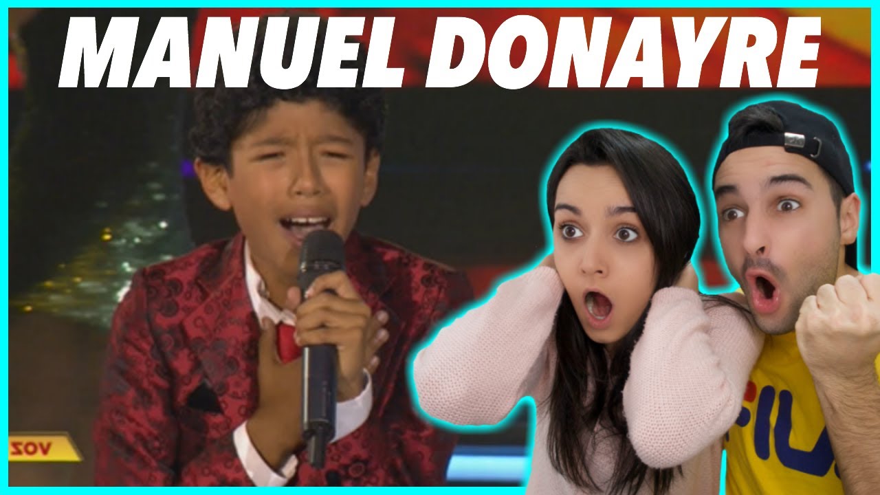 YO SOY KIDS MANUEL DONAYRE😱 (vídeo reacción)