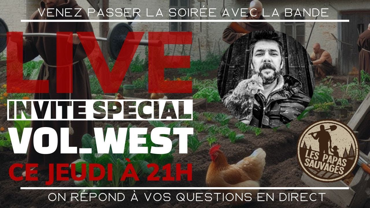 Le salariat ou la libert&eacute;: live avec VOL WEST