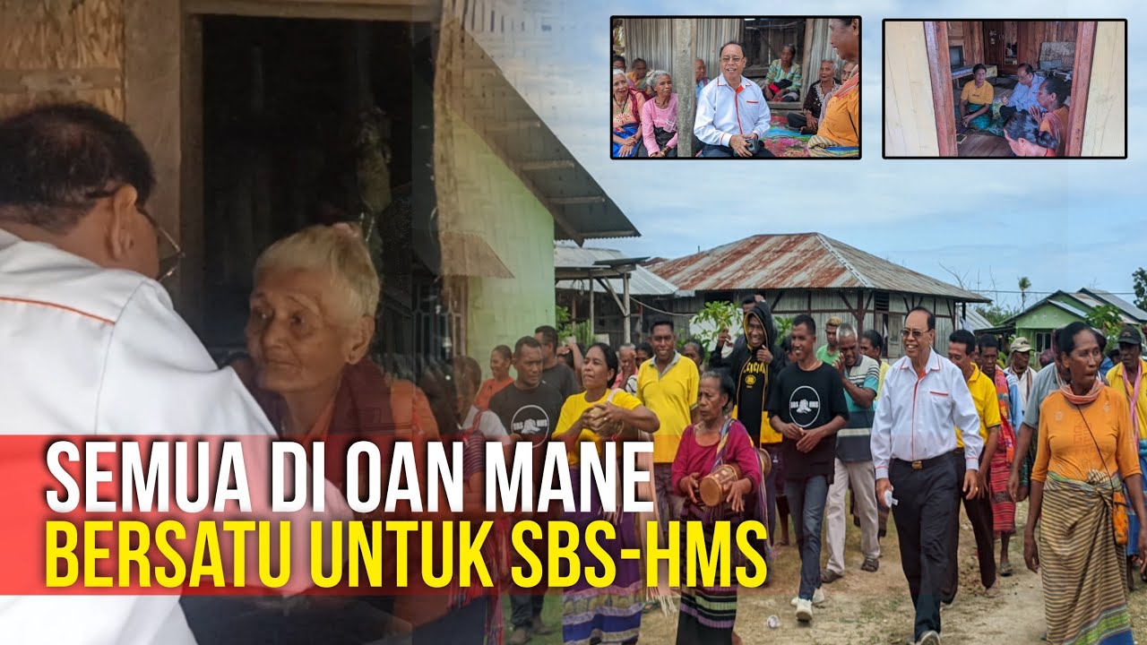 dr. Stef (SBS) Keliling Rumah Adat Di Oan Mane || Minta Restu Leluhur; Maju Di Pilkada Malaka 2024