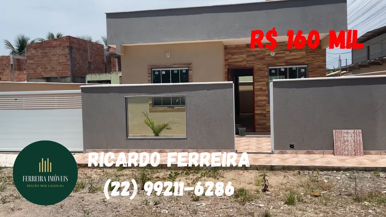 Vendo casa completa unamar,rua Dpo,R$ 160 mil,direto construtor,pronta entrega 800 mts pista