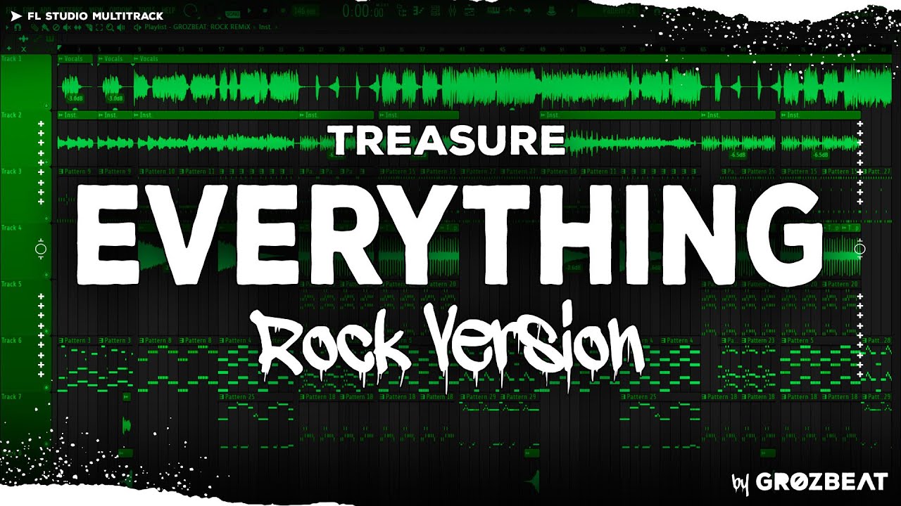 TREASURE - EVERYTHING // ROCK REMiX