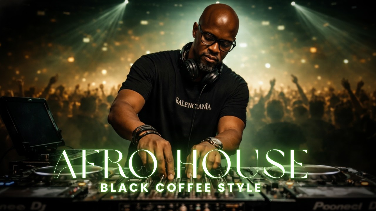 🔥 AFRO / MELODIC HOUSE 2026 - DEEP & HYPNOTIC SOULFUL SET JOURNEY 🔥 BLACK COFFEE INSPIRED #2