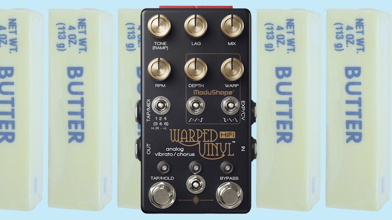 Analog Vibrato on Synth is DeLiCiOuS (feat. Warped Vinyl HiFi)