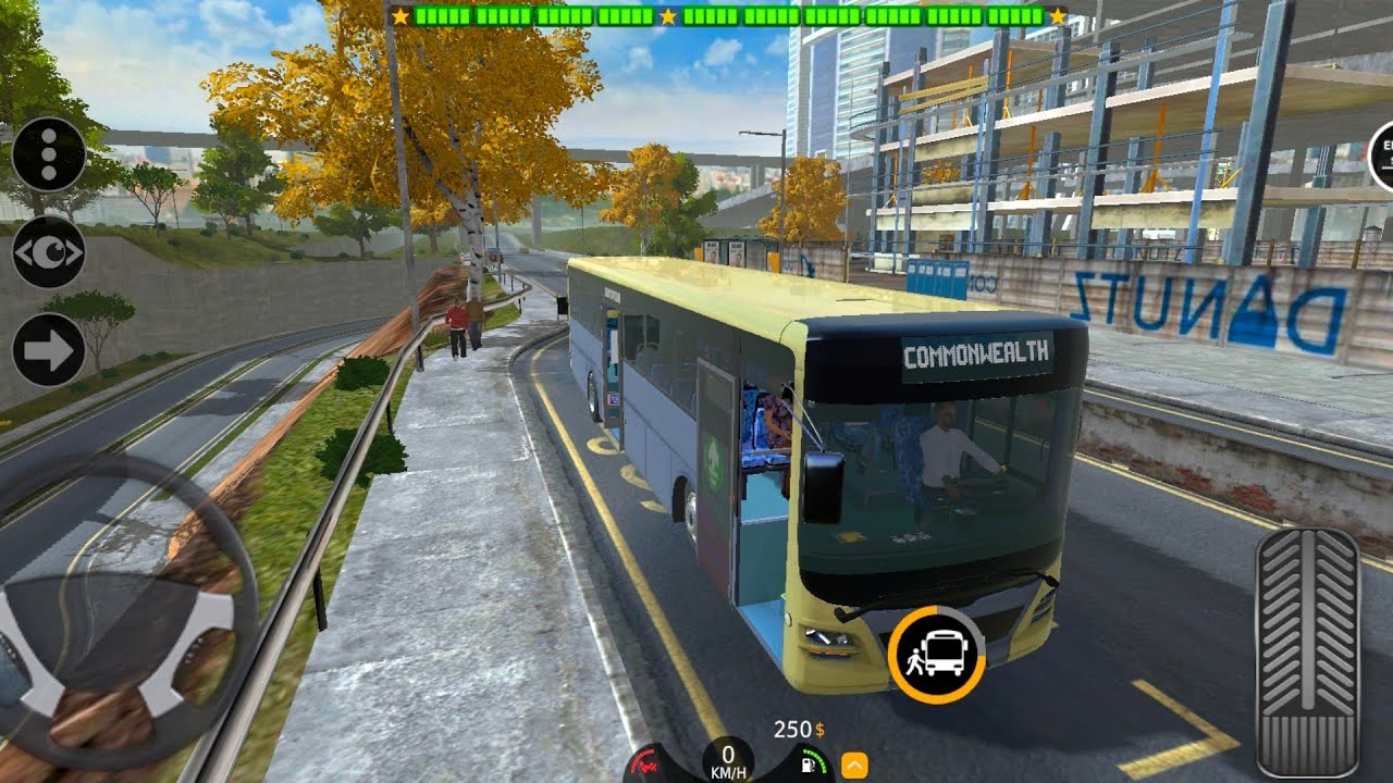 Boston City, US 🇺🇸 | Part 2 | Career Mode | Route 5 & Route 6 | Bus Simulator Evo Gameplay 