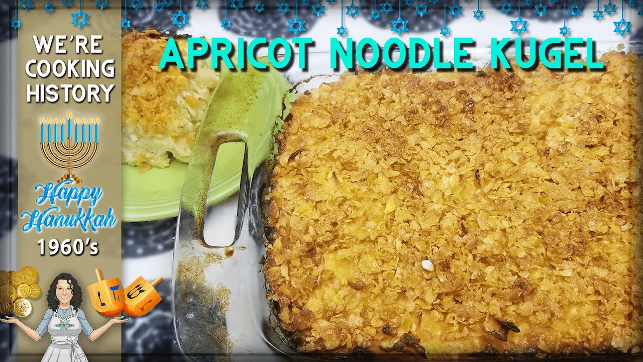 You don’t have to Celebrate Hanukkah to Love Noodle Kugel!