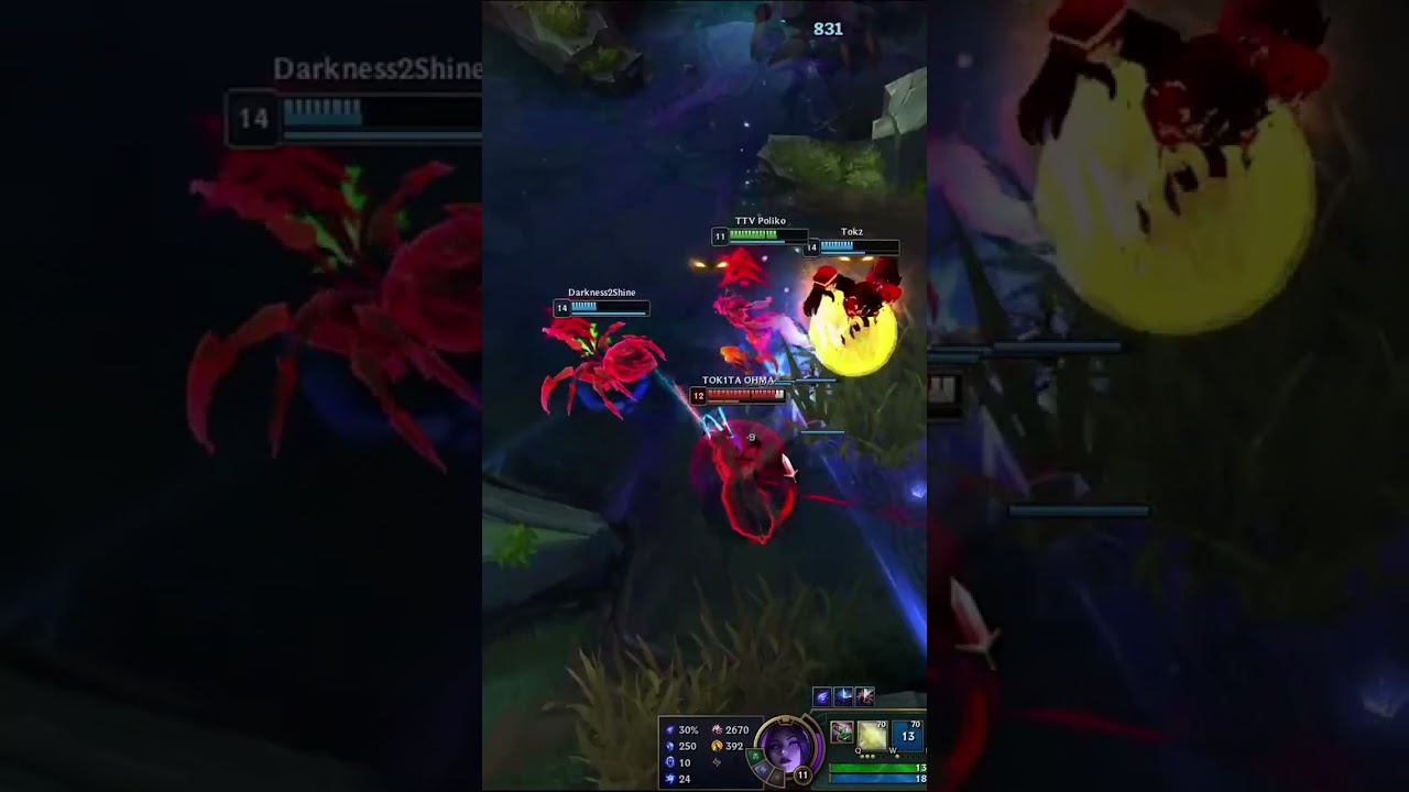 Warwick Q vs Yone E  - League of Legends #shorts