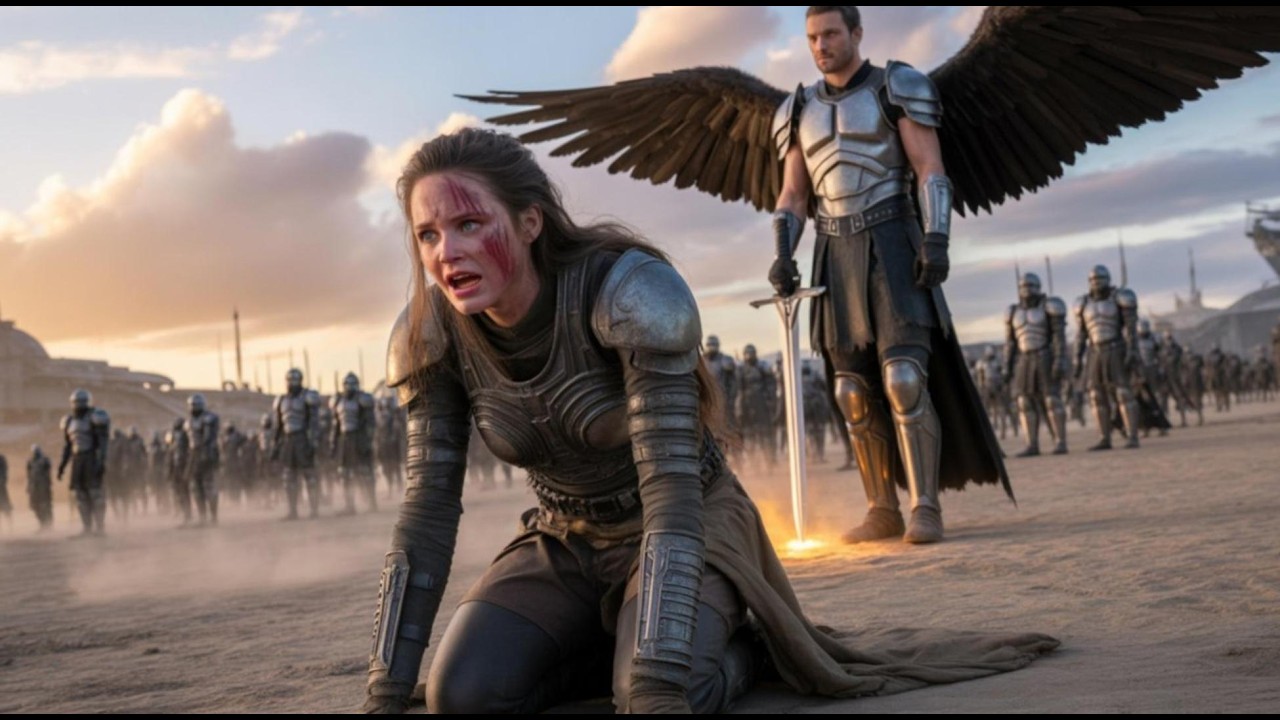 Defeated and Weaponless, She Faced Death—Until a Human Dropped From Above With a Calm Apology