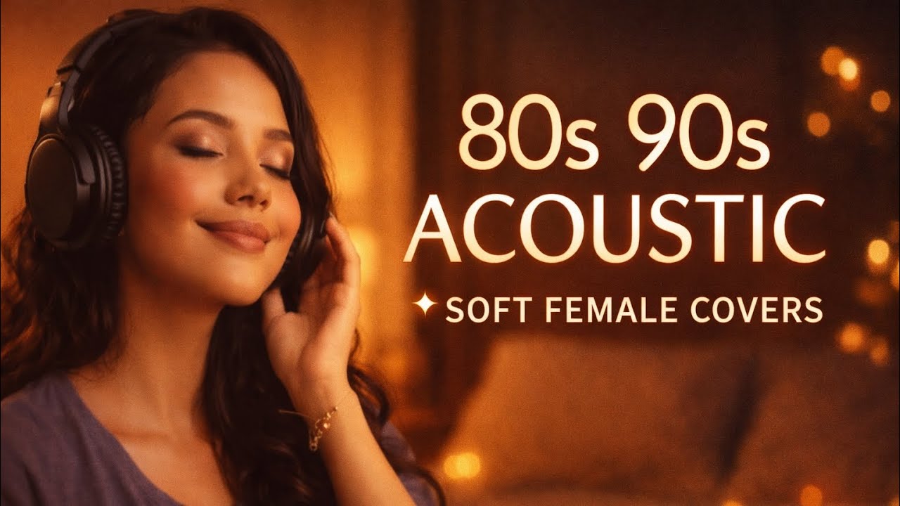 🔥 Soft Female Acoustic Covers — Timeless 80s & 90s Love Songs