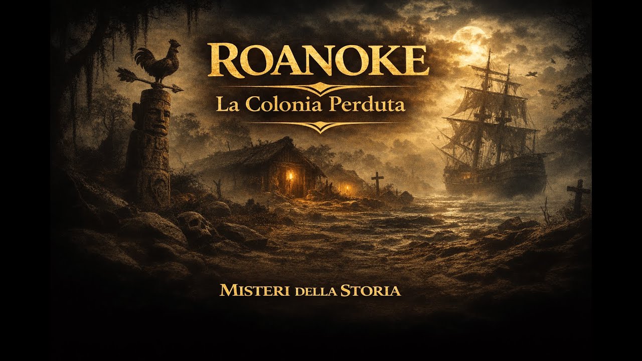 ROANOKE: La Colonia Perduta | Misteri della Storia