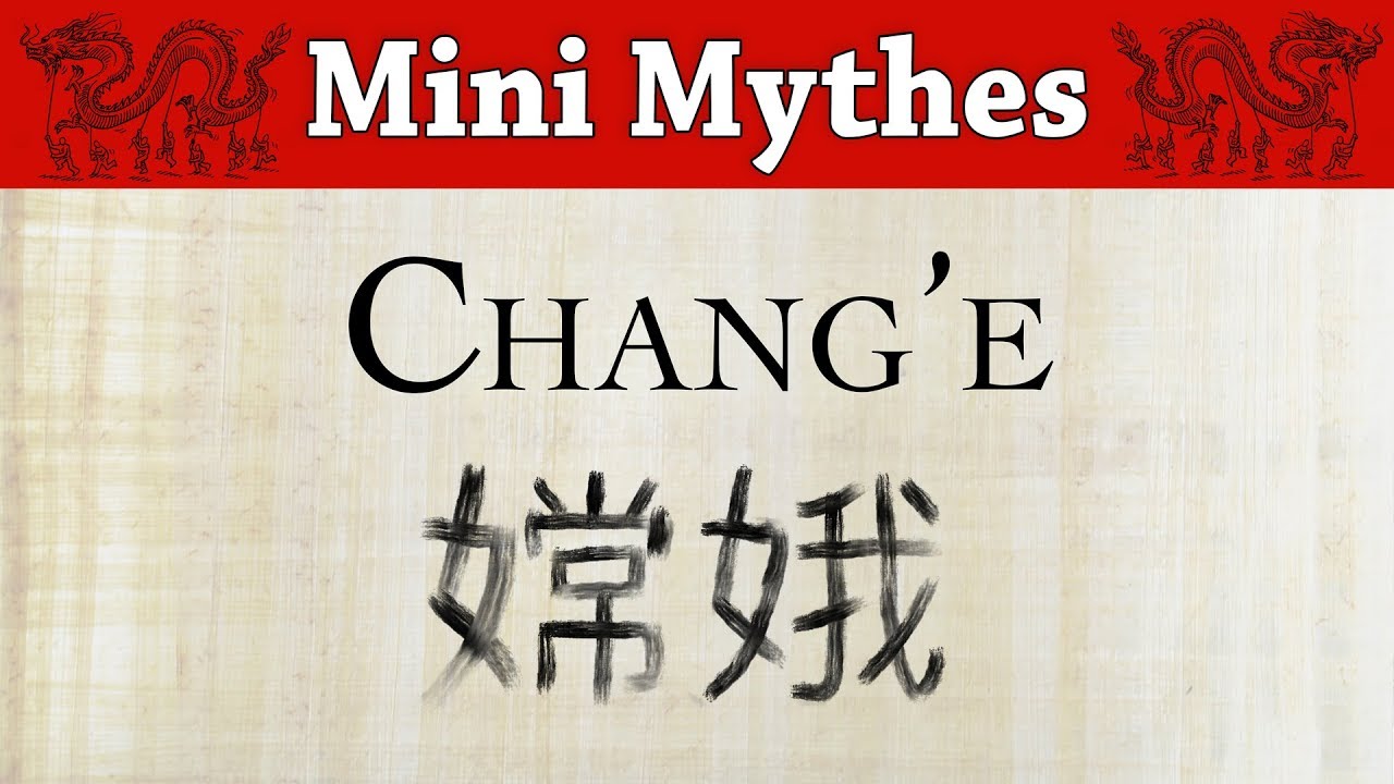 Chang'e - Mythologie Chinoise - Mini Mythes #22