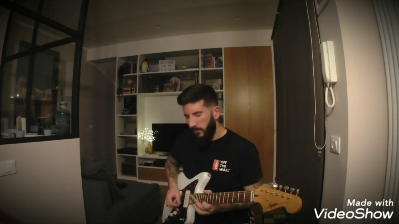 The End - Kings Of Leon (My Guitar Cover)