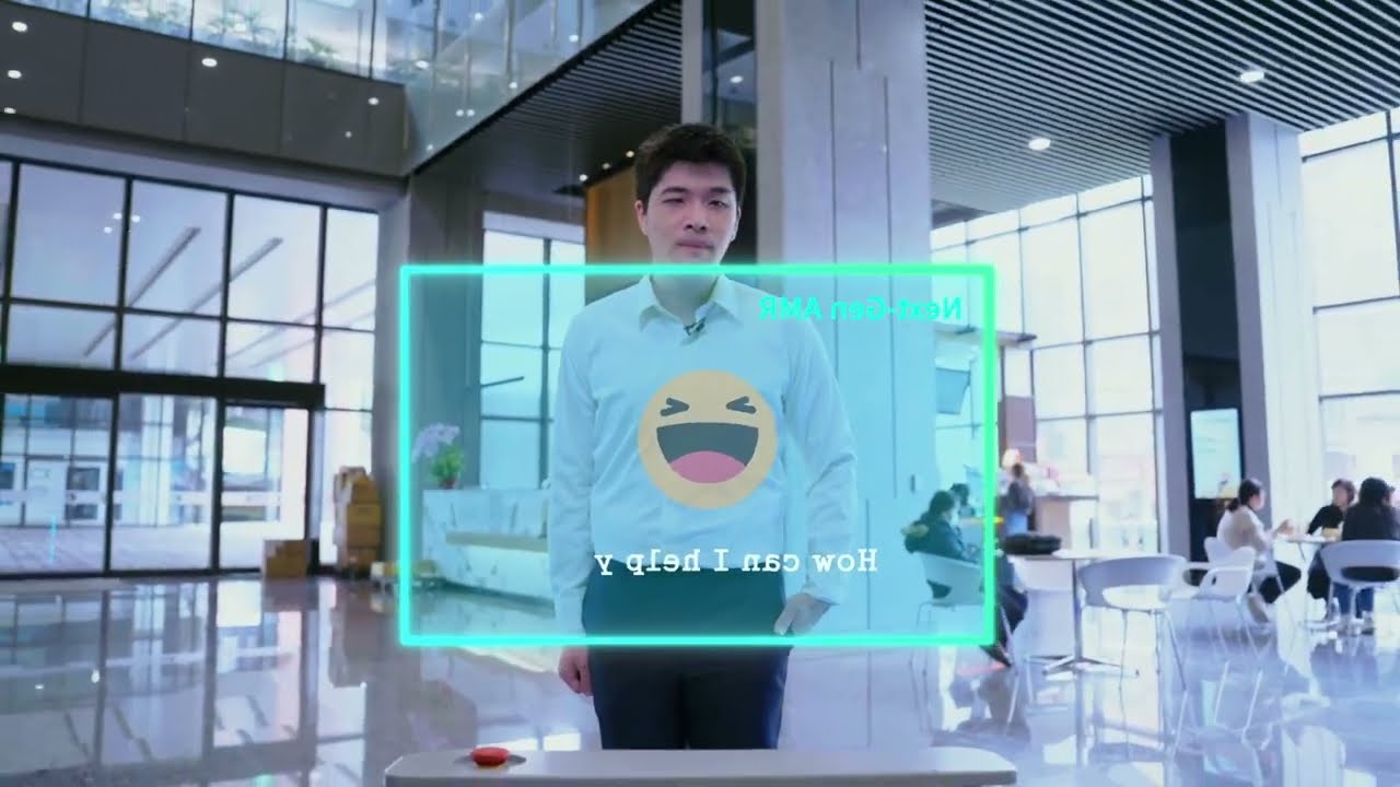 【Featured Product】Next Gen. AMR Service Robot Solution