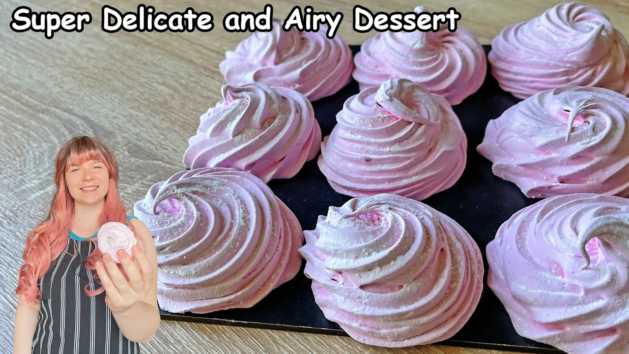 [No Bake] Blackcurrant Airy Dessert ~ Hit of summer 2025! |Violet's Home Food