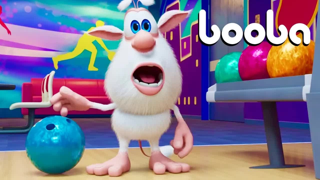 Booba 🎳😉 La Sala de Bowling 😉🎳 Capítulo 43 | Super Toons TV - Mejores dibujos animados