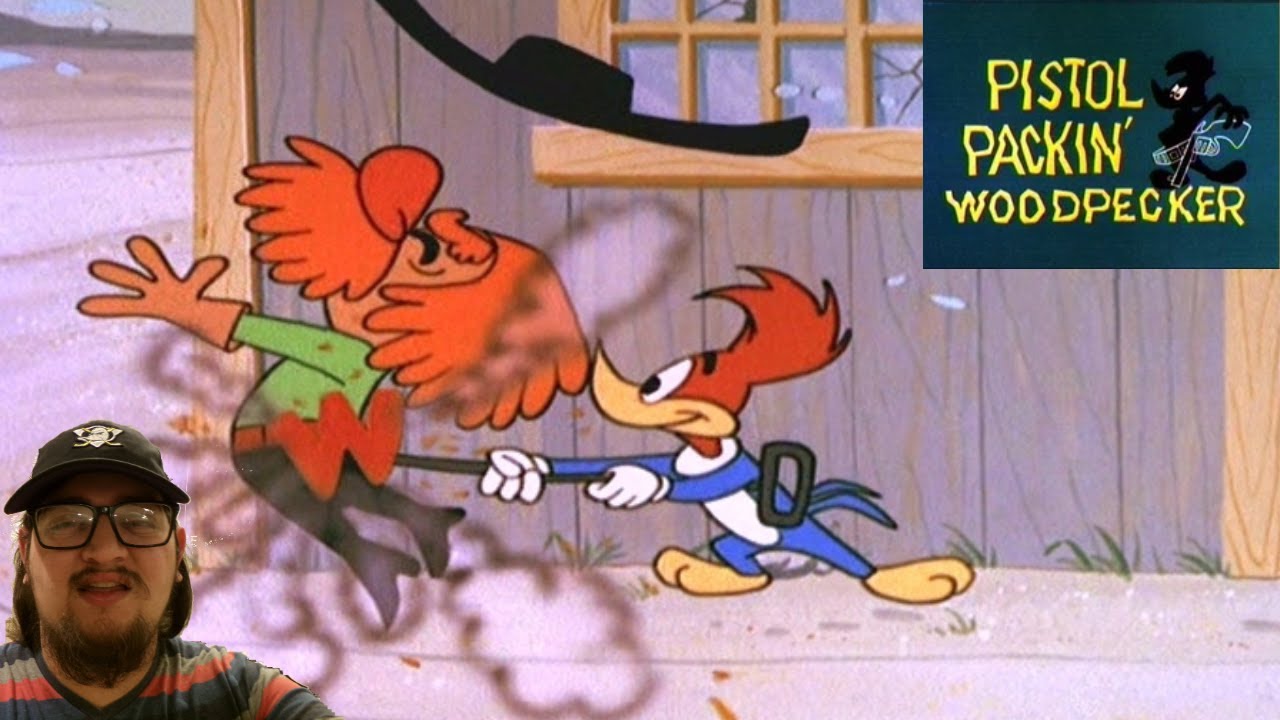 Woody Woodpecker - Pistol Packin' Woodpecker (1960) - First Time Watching: Woody Goes Wild West!