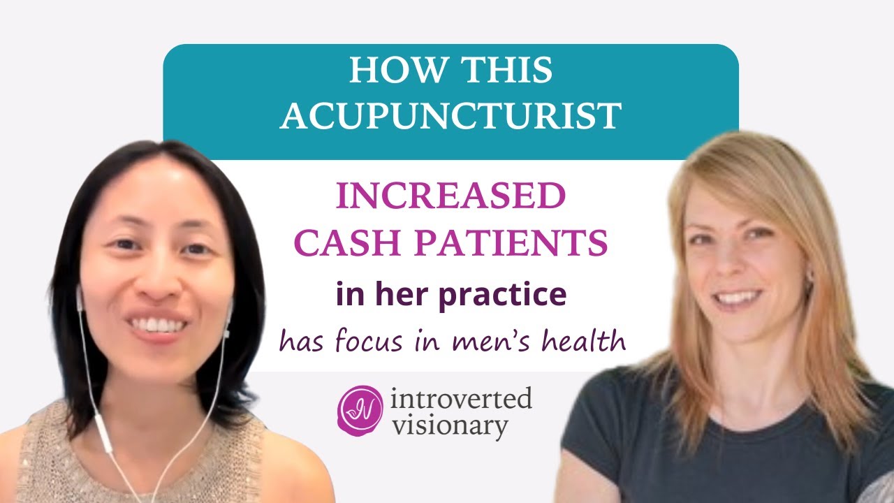 How this acupuncturist grew her cash-based practice without insurance👉holistic health practitioners