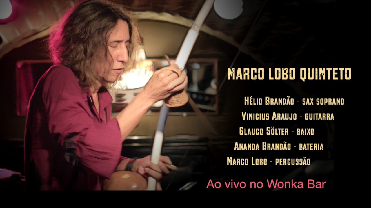 Marco Lobo Quinteto convida Hélio Brandão