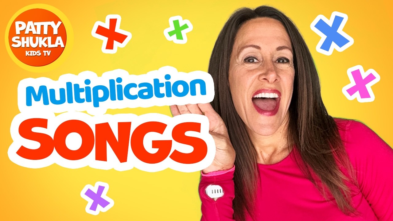 Learn Multiplication Songs for Children |Times Tables Multiply Numbers 1-12 for Kids by Patty Shukla