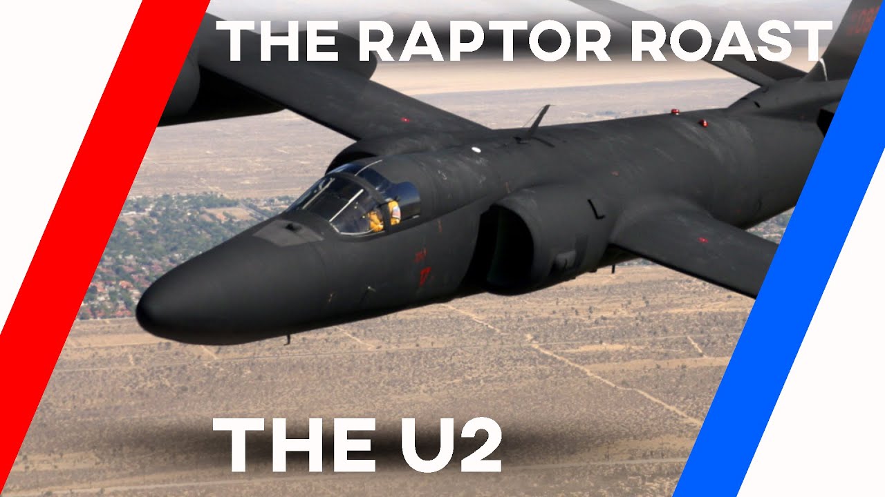 Raptor высмеивает самолет-разведчик U2
