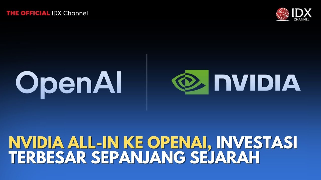 NVIDIA All-In ke OpenAI, Investasi Terbesar Sepanjang Sejarah | TECH BIZZ