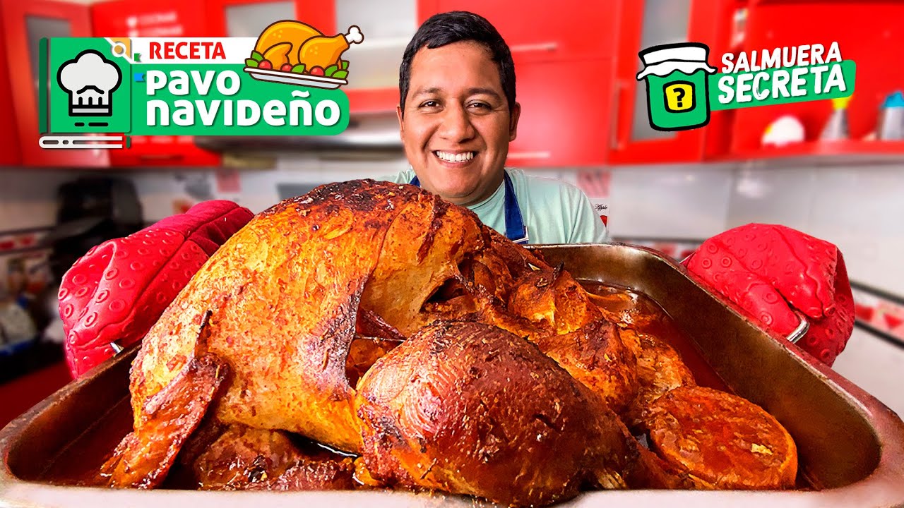 PAVO AL HORNO NAVIDEÑO | RECETA Navideña fácil y rápida @Mi Receta Magica
