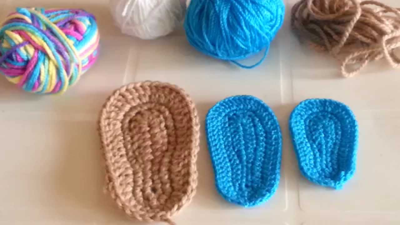 consejos para tejer suelas o plantillas a crochet
