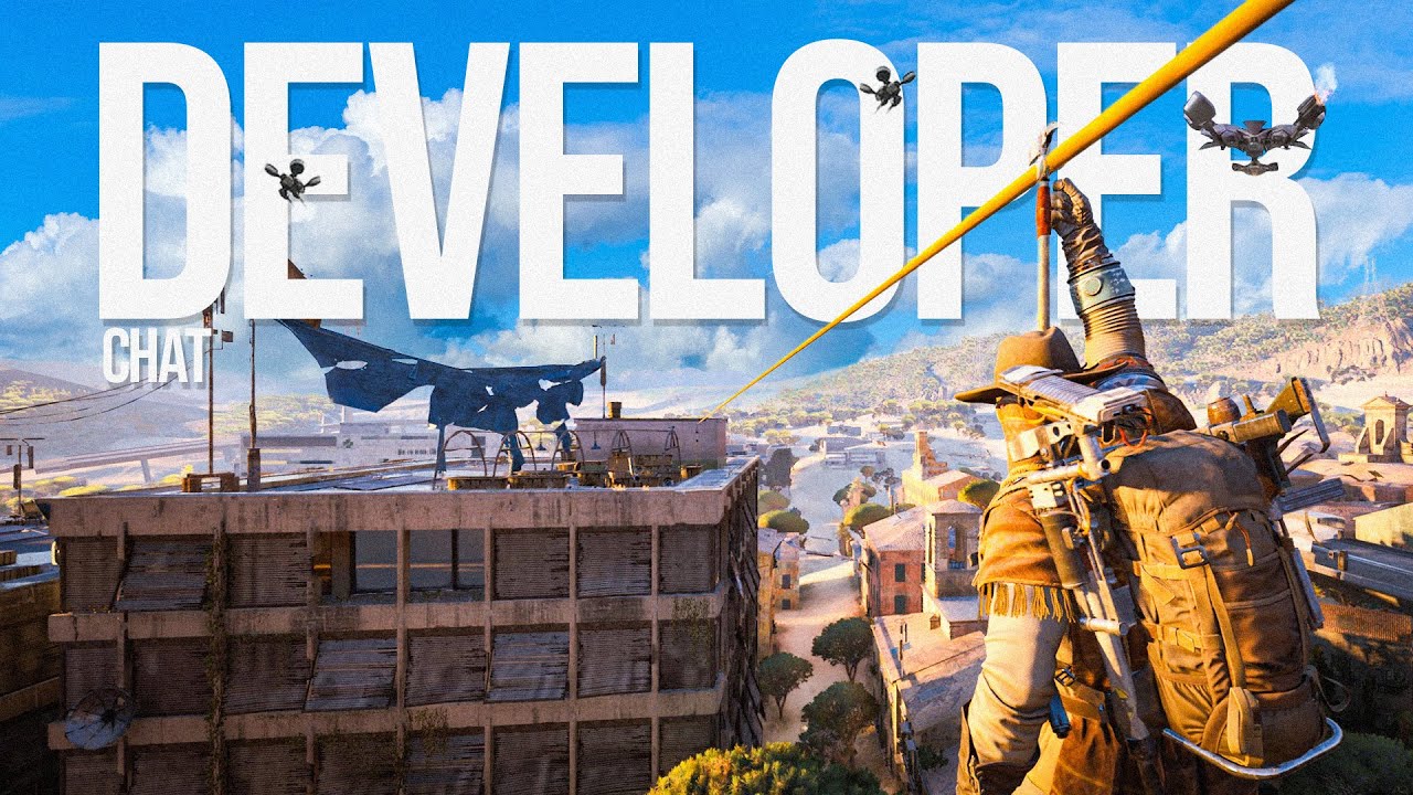 Играем в ARC Raiders с директором по дизайну
