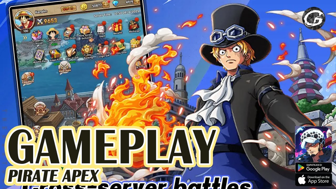 Pirate Apex Gameplay - Mobile Game (Android & IOS)