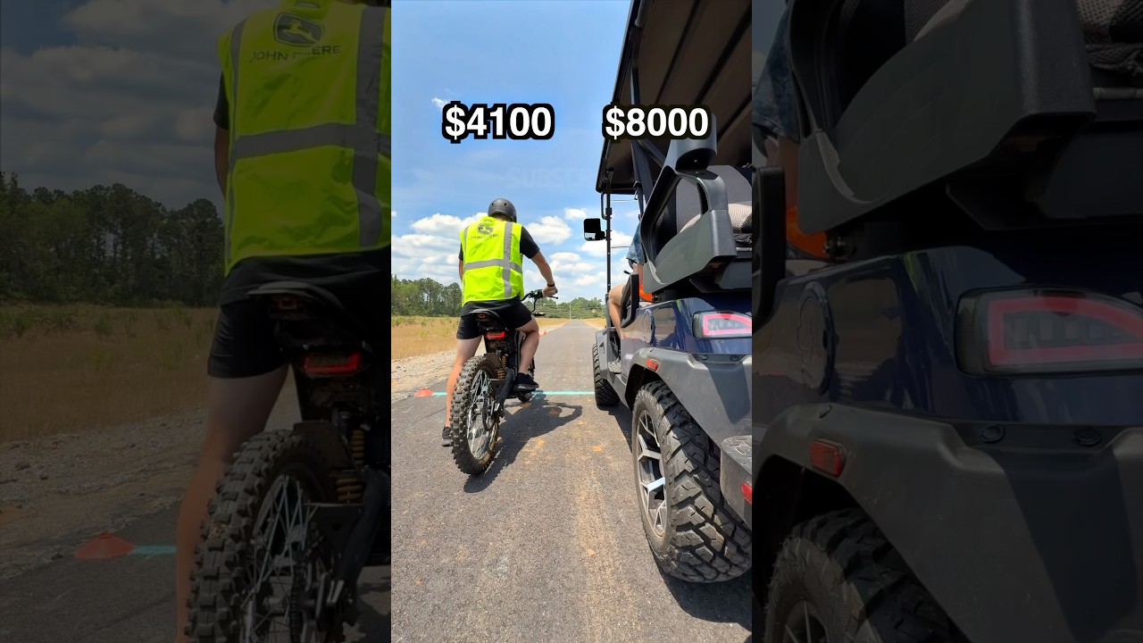 $500 vs $8,000 Scooter Drag Race!