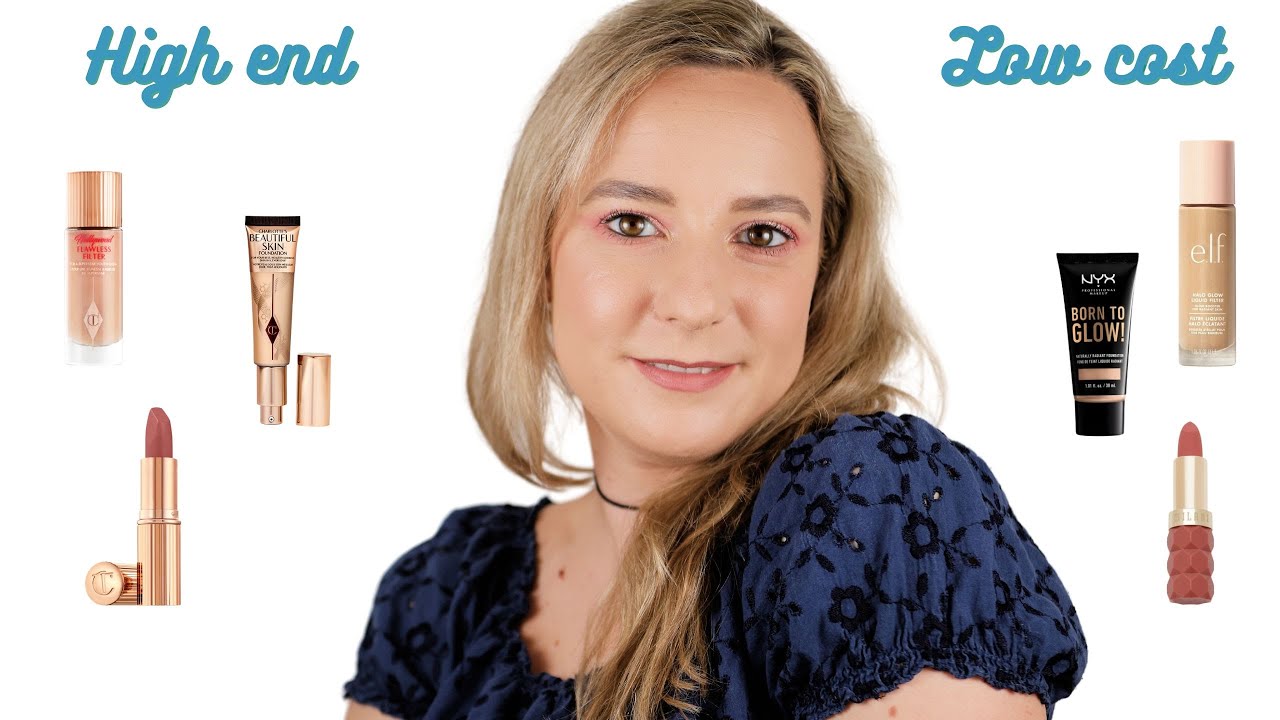 LA BATTAGLIA DEI DUPE: Low Cost VS High End (e.l.f Halo Glow ed un dupe del rossetto Pillow Talk)