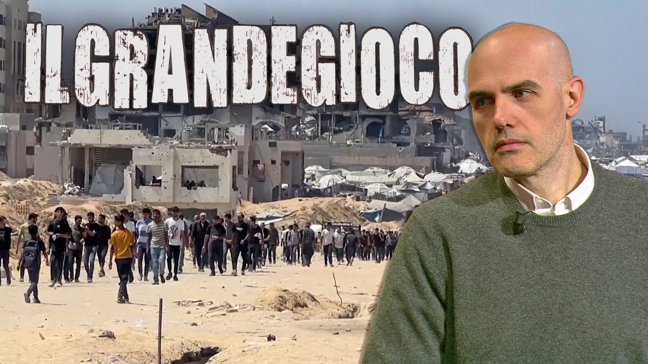 Pace a Gaza? (con Dario Fabbri) - Il Grande Gioco