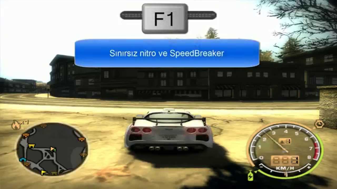 NFS Most Wanted (2005)-NFSMWBE Hilesi