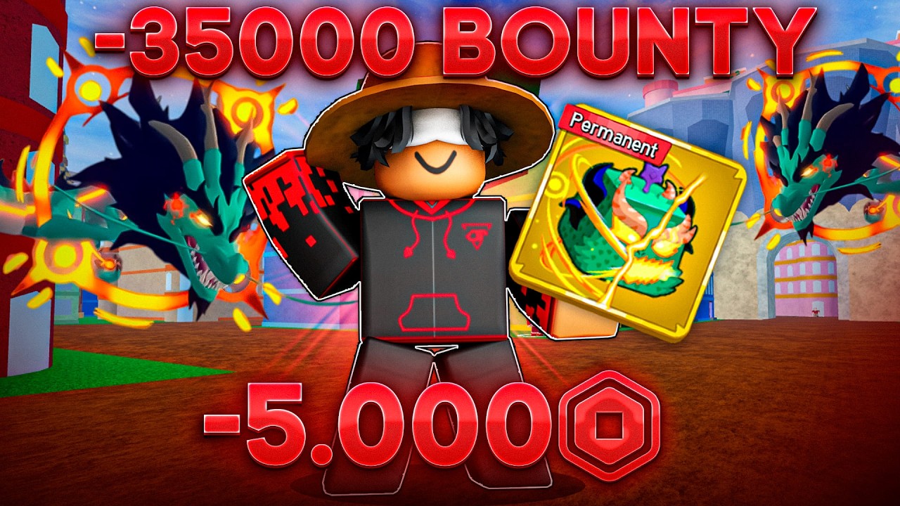 🔥ПОКУПАЮ ПЕРМАНЕНТНЫЙ ФРУКТ С КОТОРОГО МЕНЯ УБЬЮТ БАУНТИ ХАНТ BLOX FRUITS