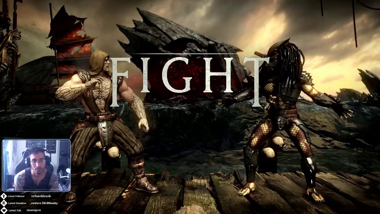 Mortal Kombat X- Destroyer Vs. chain_saw705 ft10