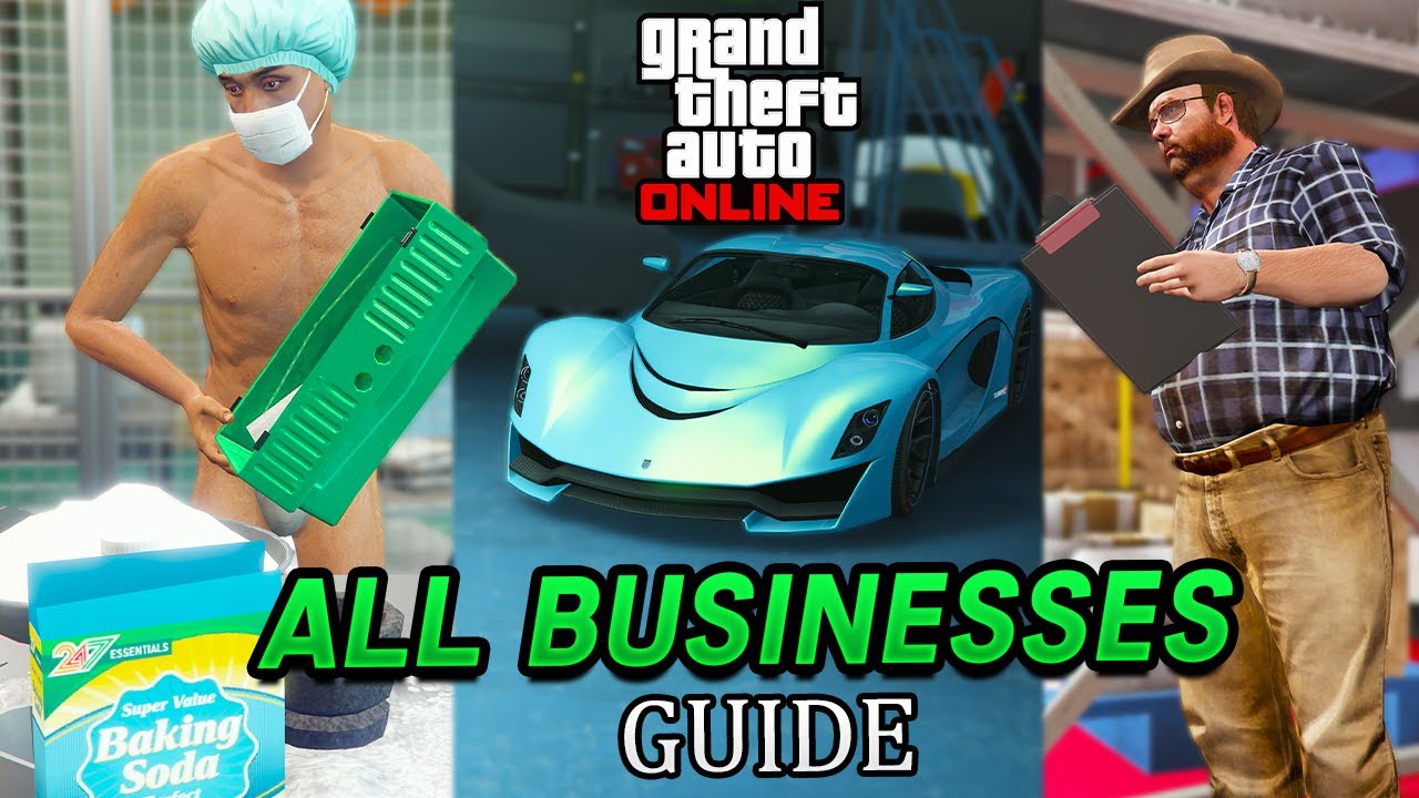 ULTIMATE Businesses Guide! BEST Ways To Run EVERY Business! | GTA Online