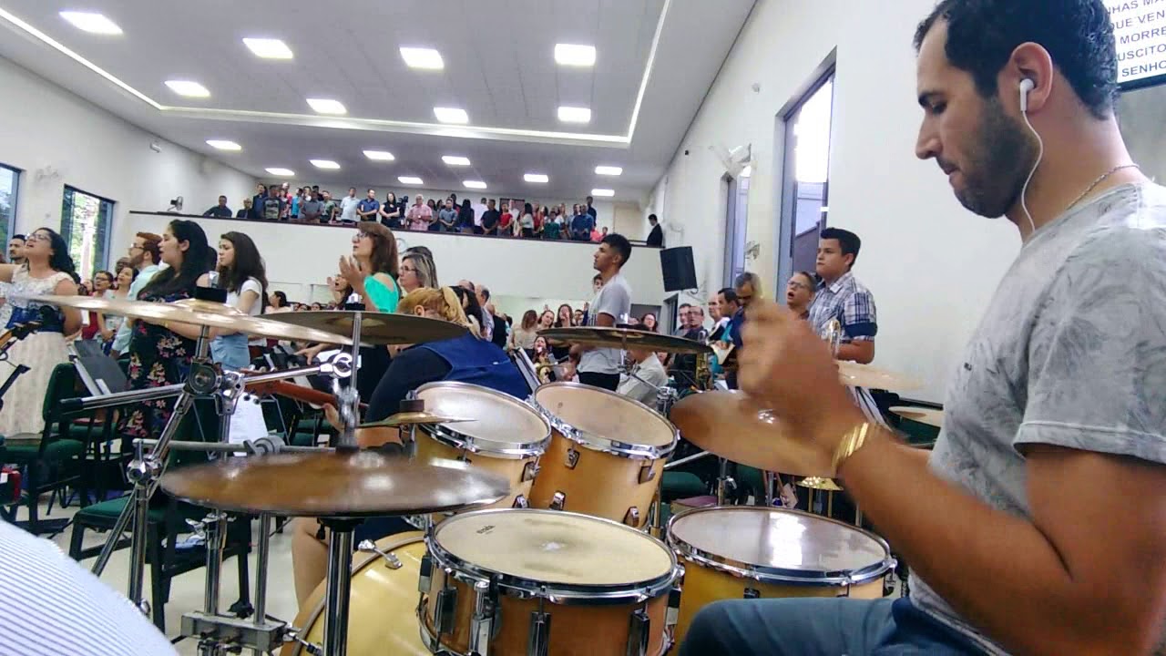 Digno é o Senhor (Worthy Is The Lamb) -  Aline Barros ( Drum Cover)