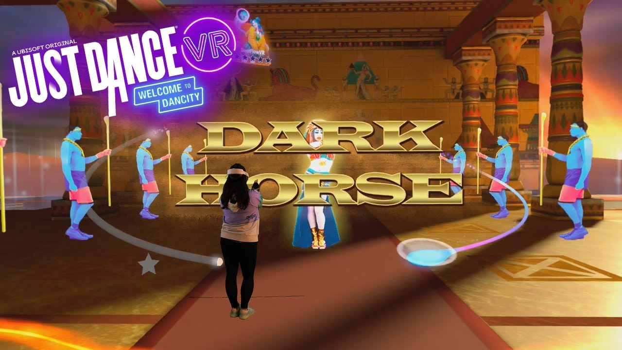 JUST DANCE VR | Katy Perry - Dark Horse *NEW GAME* 13K Megastar