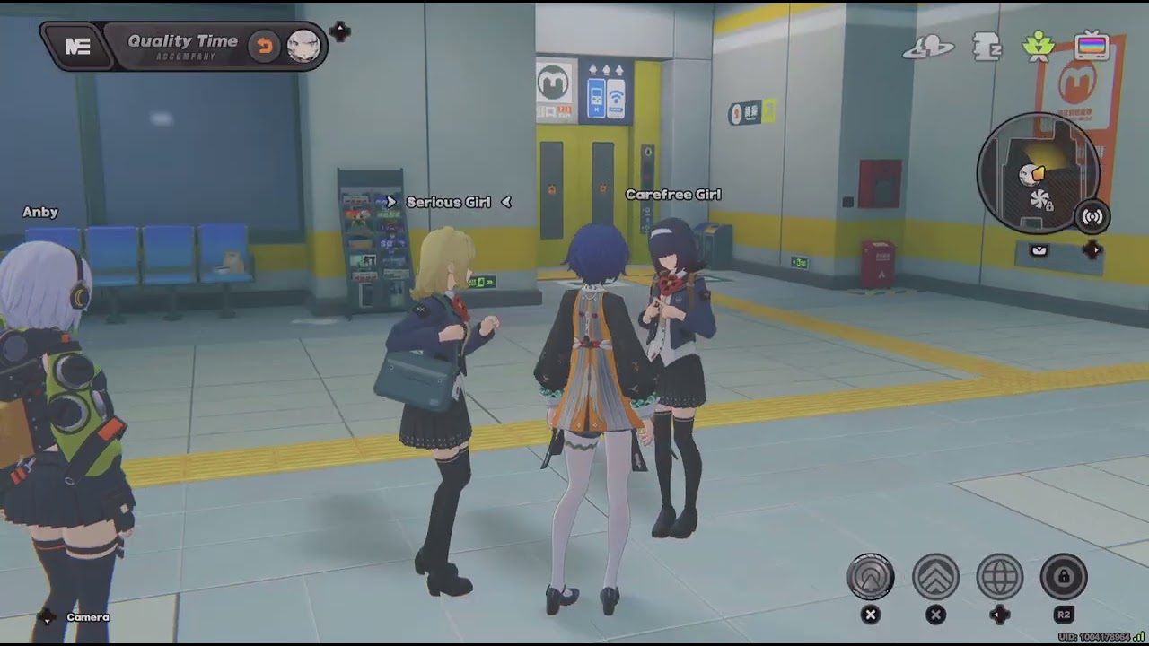 Zenless Zone Zero part 64 ps5 broadcast