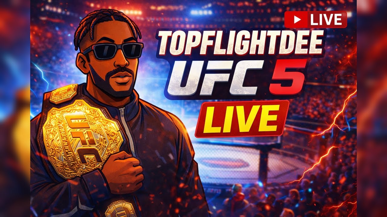 🔴 UFC 5 Ranked PS5 LIVE 🛑 NEW SEASON STRAIGHT BEATING
