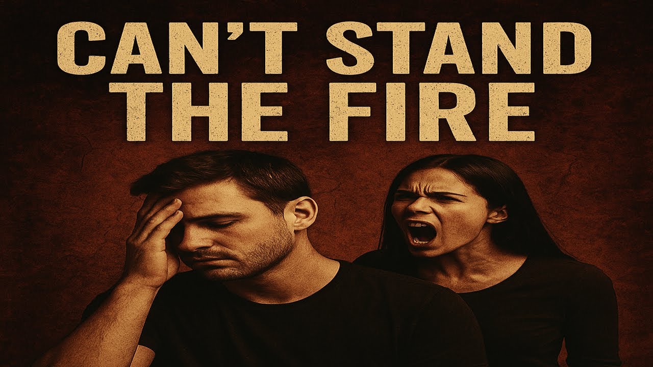 “Can’t Stand the Fire” – When Love Turns to Ashes | Powerful Emotional Rock Ballad by Robert Pidgeon