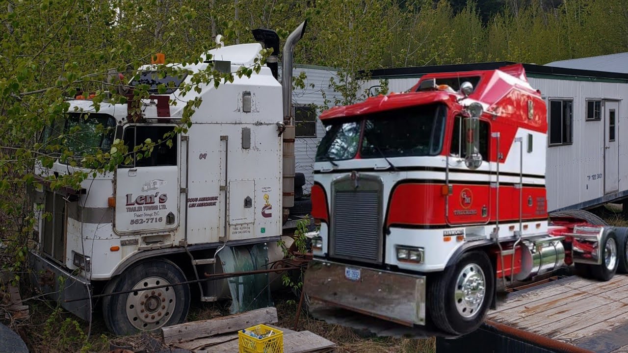 Спасаем Kenworth VIT K100. НЕ ЗАШЛО ЛИ ВСЕ СЛИШКОМ ДАЛЕКО?