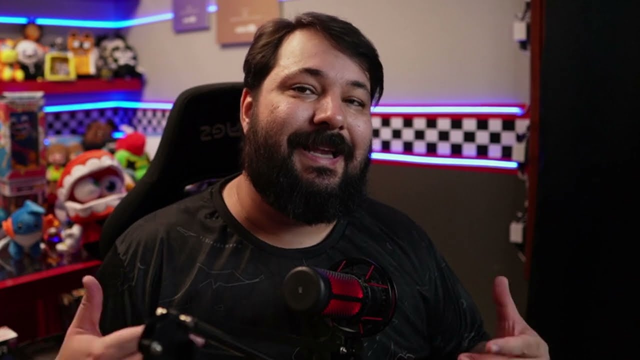 Roubaram o Servidor do Goulart teve gente PRESA