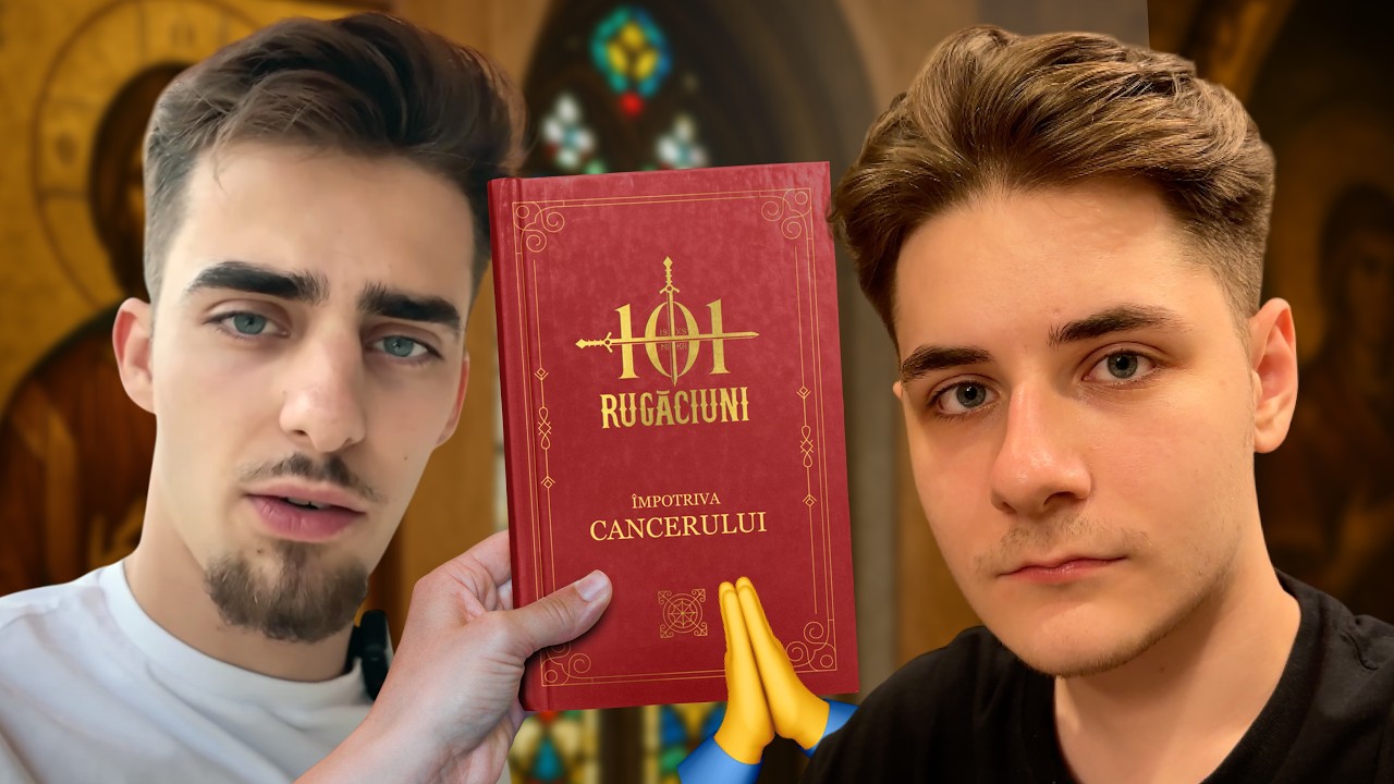 ALEX CIOBANU VINDE CĂRȚI DE RUGĂCIUNI