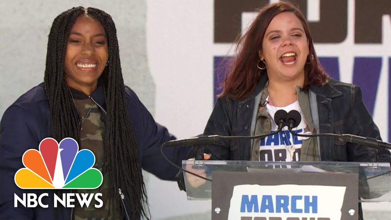 Sam Fuentes At Rally: ‘I Just Threw Up On International Television And It Feels Great!’ | NBC News