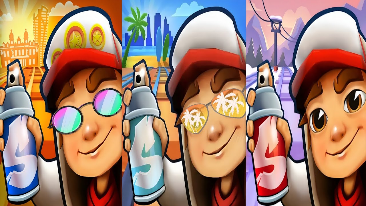 Subway surfers Hawaii 2023 🆚 winter Xtreme 2026 🆚 monaco 2022