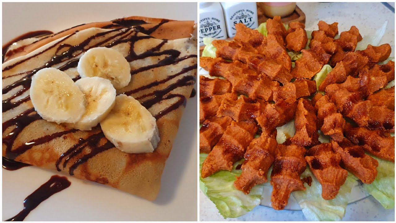 تنظيف الثلاجة ع السريع🧽 وصفة التشي كوفتي 🫔 والحلو كريب🥞🥰👌🏻