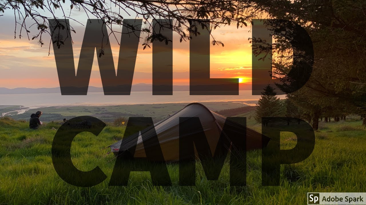 Wild camp . Hilleberg Akto and Soulo .